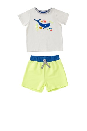Wonder Kids Bebek 2'Li Takım WK19SS8350