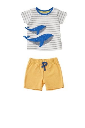Wonder Kids Bebek 2'Li Takım WK19SS8351