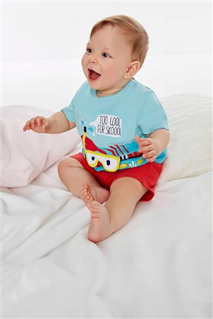 Wonder Kids Bebek 2'li Takım WK19SS8352