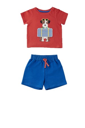 Wonder Kids Bebek 2'Li Takım WK19SS8356