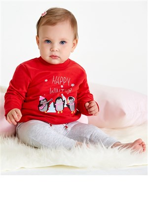 Wonder Kids Bebek Sweatshirt WK20AW2014-K
