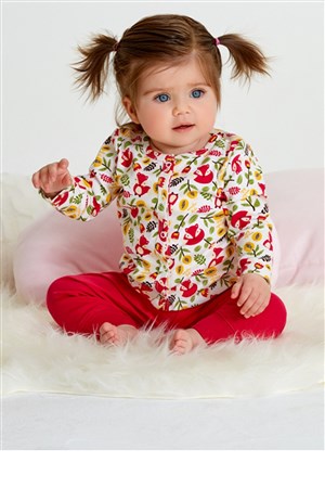 Wonder Kids Yenidoğan Kız Bebek 2'li Set WK20AW2061