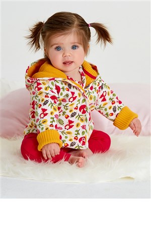 Wonder Kids Yenidoğan Kız Bebek Hırka WK20AW2063