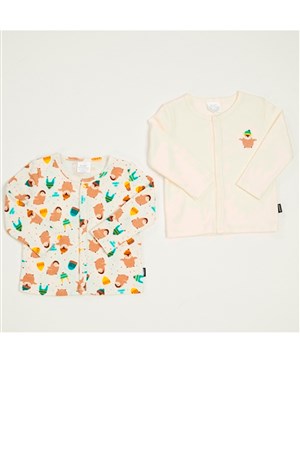 Wonder Kids Yenidoğan Erkek Bebek 2'li Set WK20AW3061