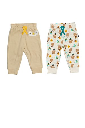 Wonder Kids Yenidoğan Erkek Bebek 2'li Set WK20AW3062