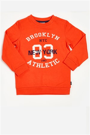 Wonder Kids Toodler Erkek Çocuk Sweatshirt WK20AW5014-K
