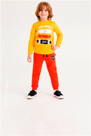 Wonder Kids Toodler Çocuk Eşofman Altı WK20AW5015-K