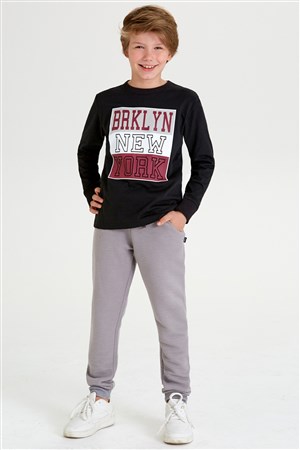 Wonder Kids Çocuk Sweatshirt WK20AW6010-S