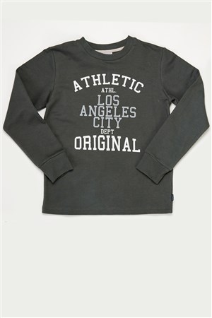 Wonder Kids Erkek Çocuk Sweatshirt WK20AW6012-A