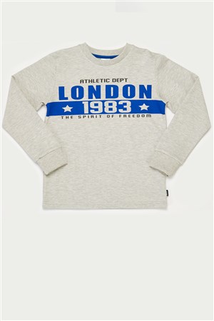 Wonder Kids Çocuk Sweatshirt WK20AW6012-G