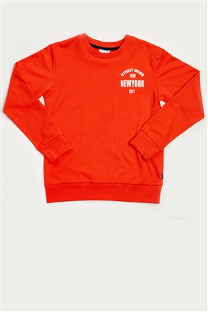 Wonder Kids Erkek Çocuk Sweatshirt WK20AW6014-K