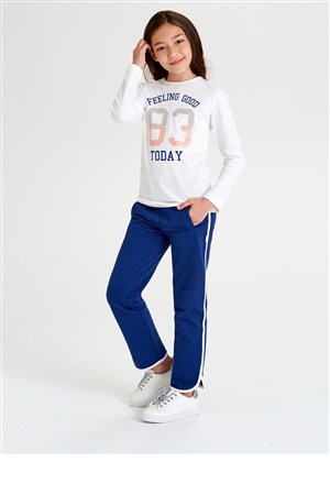 Wonder Kids Çocuk Sweatshirt WK20AW7010-E