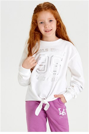 Wonder Kids Çocuk Sweatshirt WK20AW7014-E