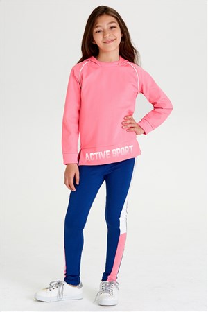 Wonder Kids Çocuk Kapüşonlu Sweatshirt WK20AW7016