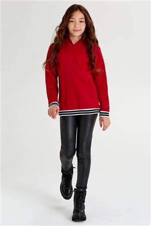 Wonder Kids Çocuk Kapüşonlu Sweatshirt WK20AW7041