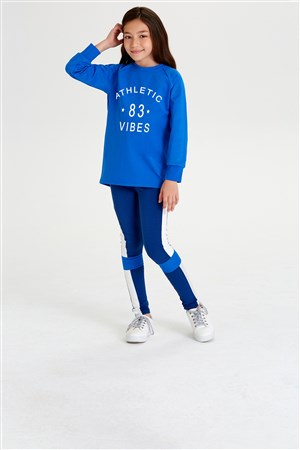 Wonder Kids Teen Çocuk Tayt WK20AW8013
