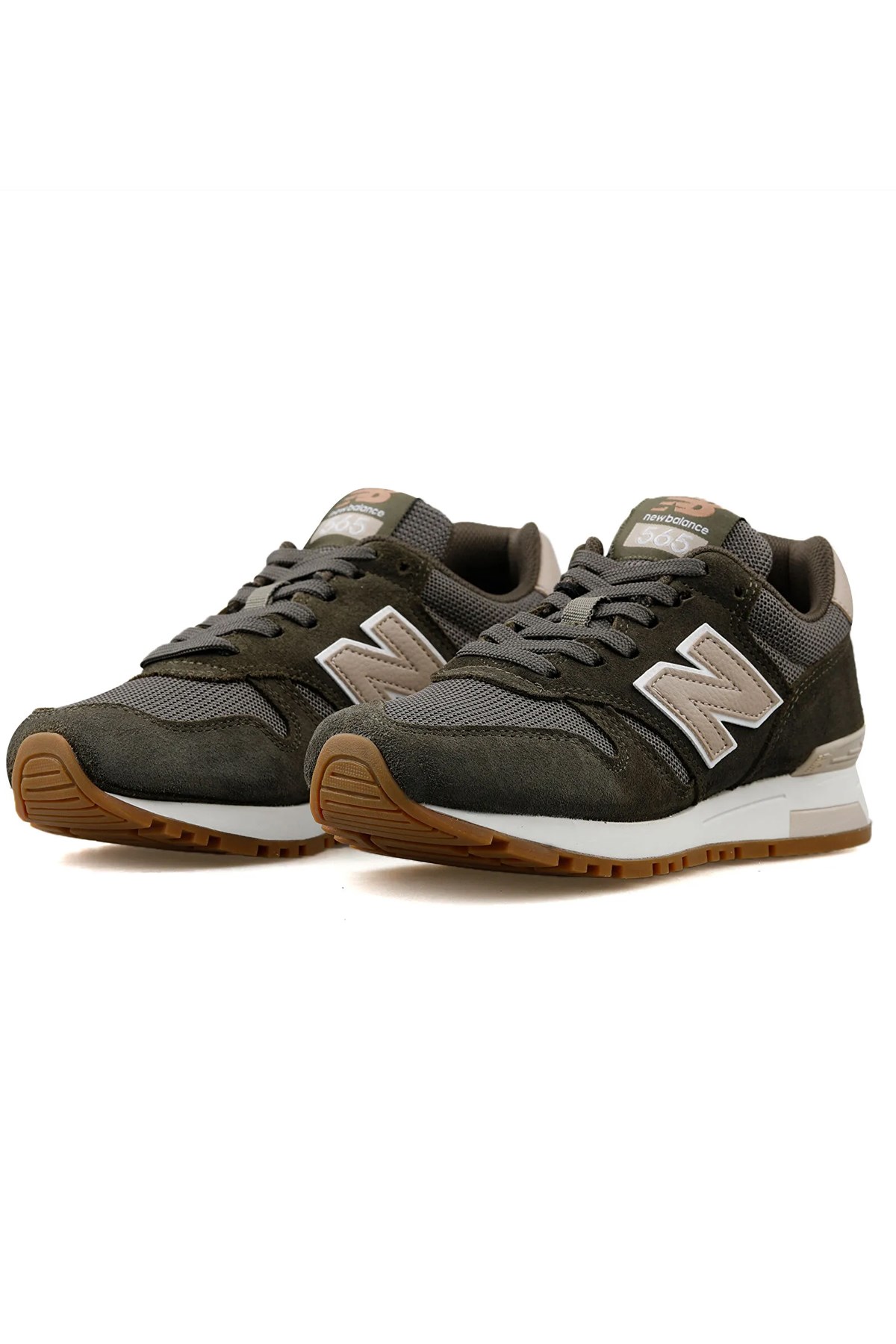 New Balance Lifestyle Kadın Spor Ayakkabı WL565KHG Haki