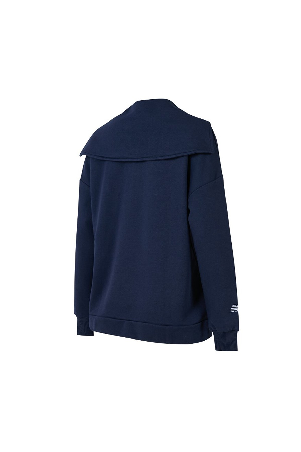 New Balance Lifestyle Kadın Sweatshirt WNC1609-AVI Lacivert