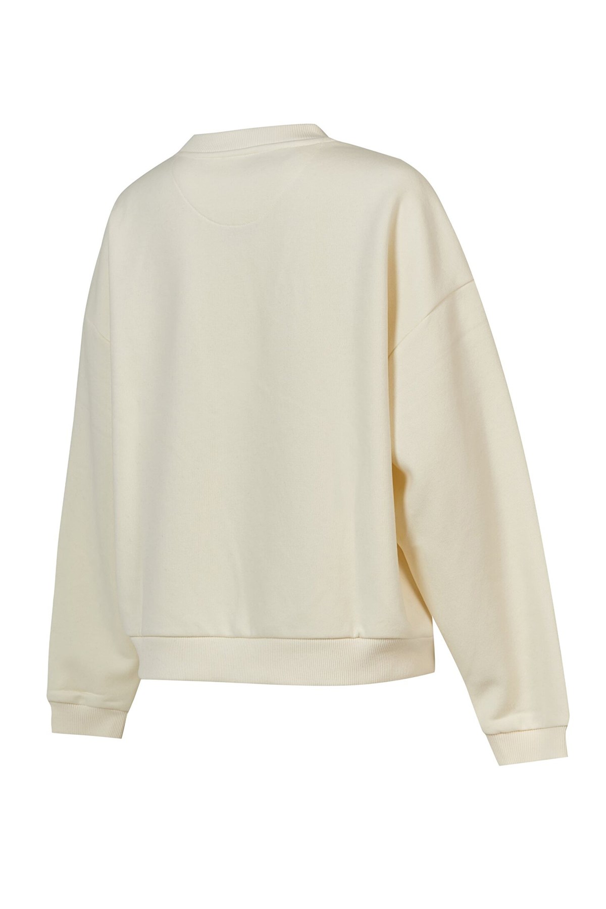 New Balance Lifestyle Kadın Sweatshirt WNC3404-SST Beyaz
