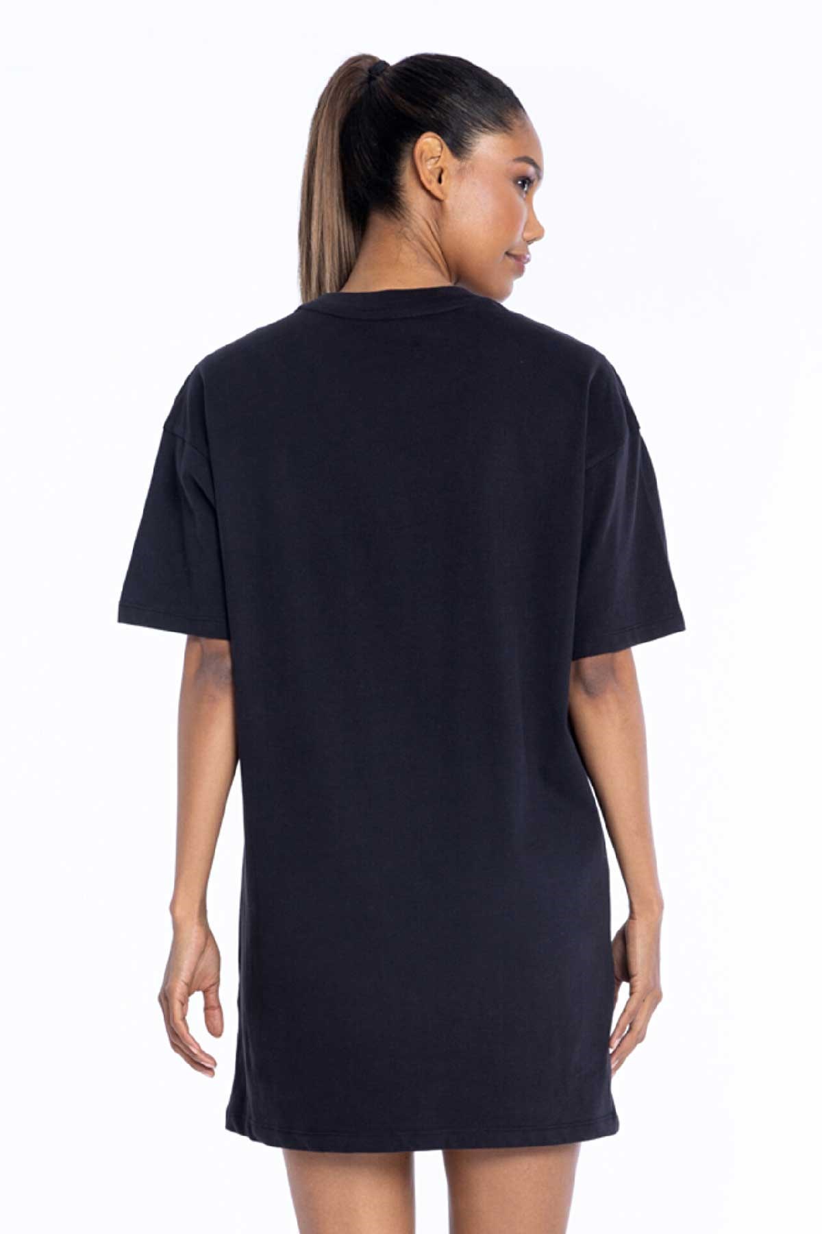 New Balance Lifestyle Kadın Elbise WND1309-BK Siyah