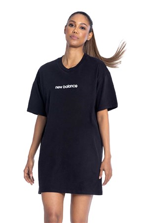 New Balance Lifestyle Kadın Elbise WND1309-BK Siyah