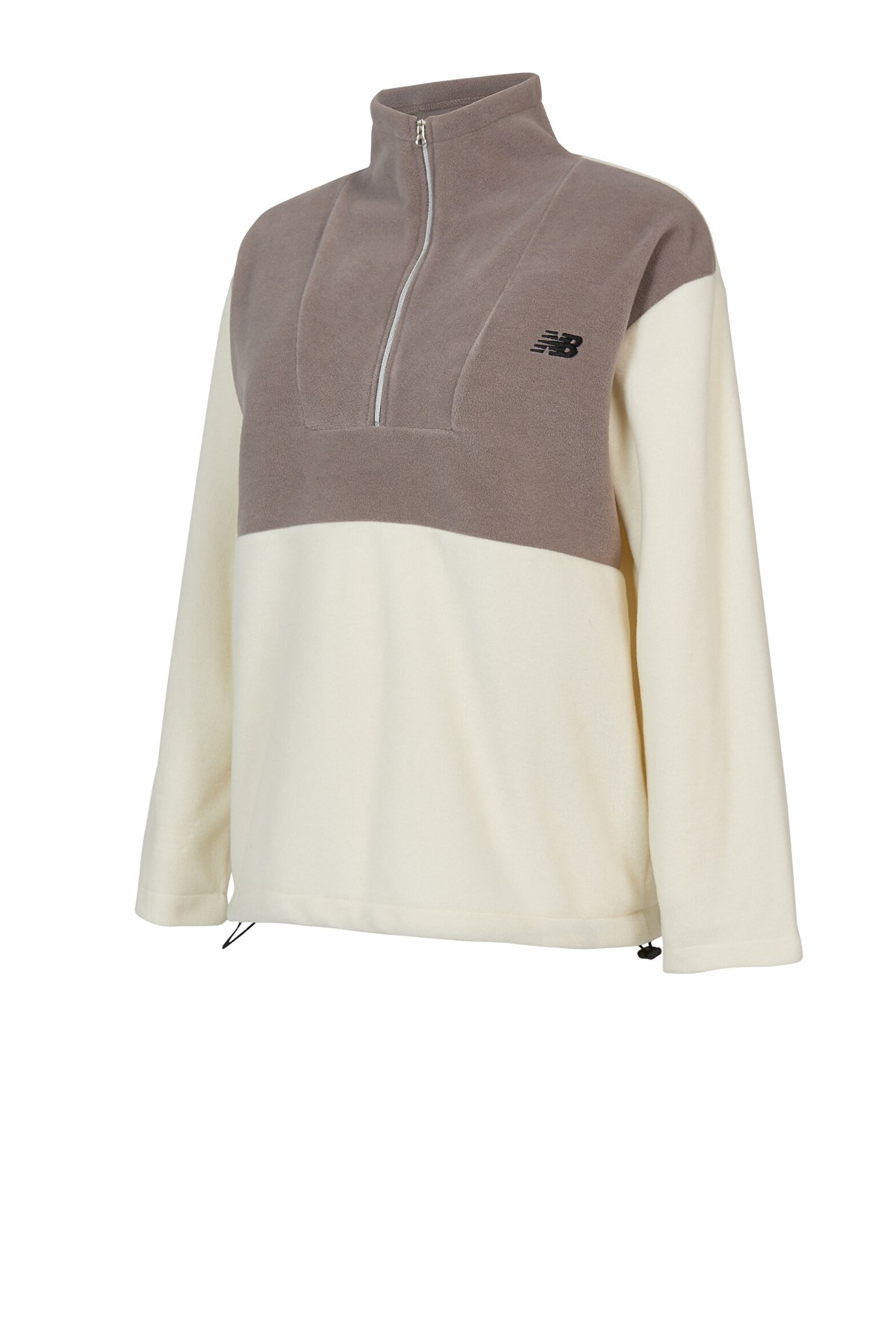 New Balance Lifestyle Kadın Sweatshirt WNH3207-TWF Bej