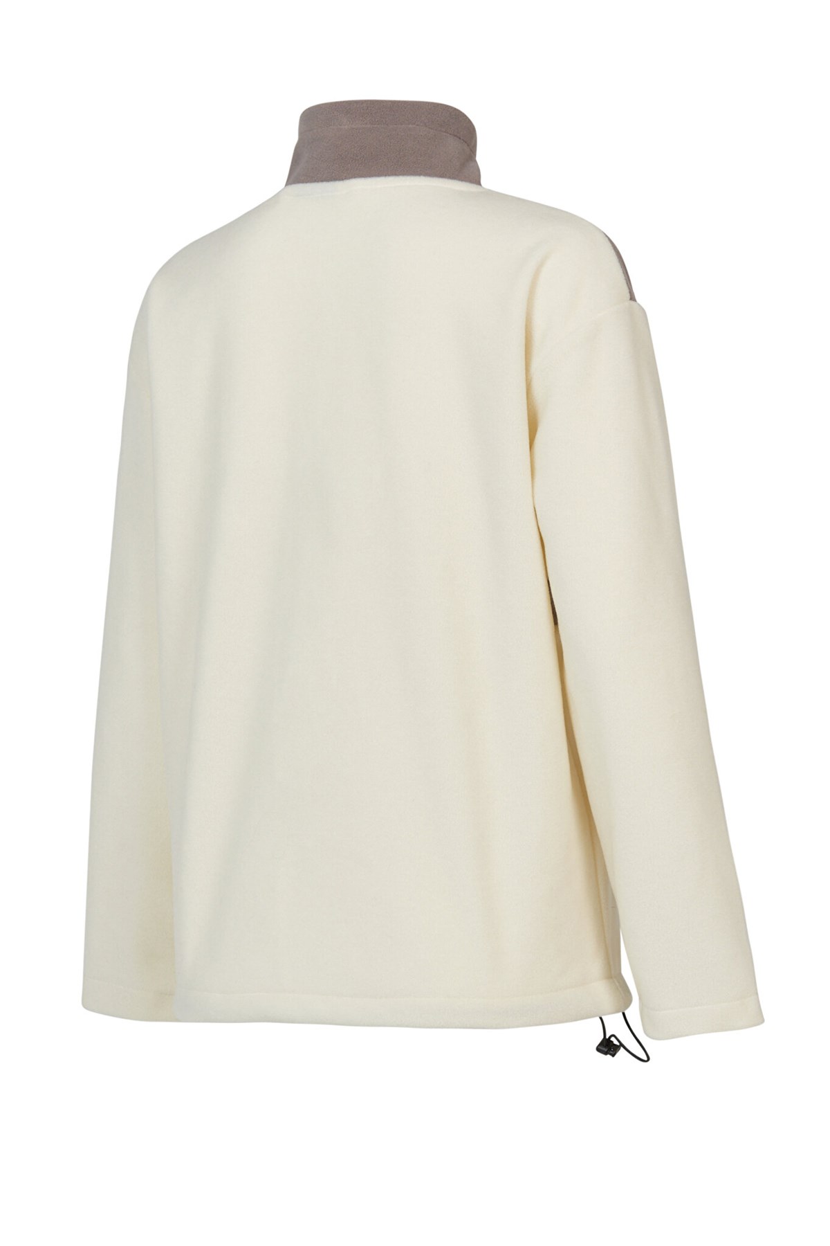 New Balance Lifestyle Kadın Sweatshirt WNH3207-TWF Bej