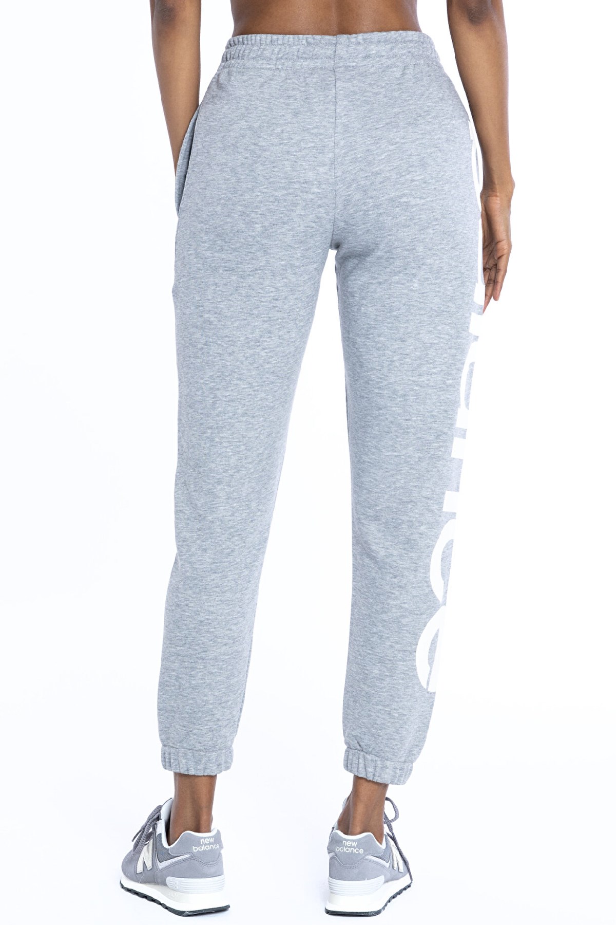 New Balance Lifestyle Kadın Eşofman Altı WNP1313-AG Gri