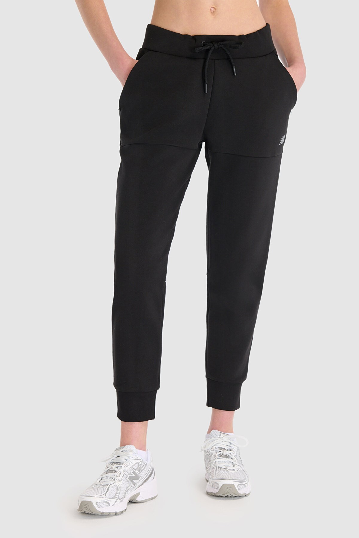 New Balance Lifestyle Kadın Pantolon Siyah