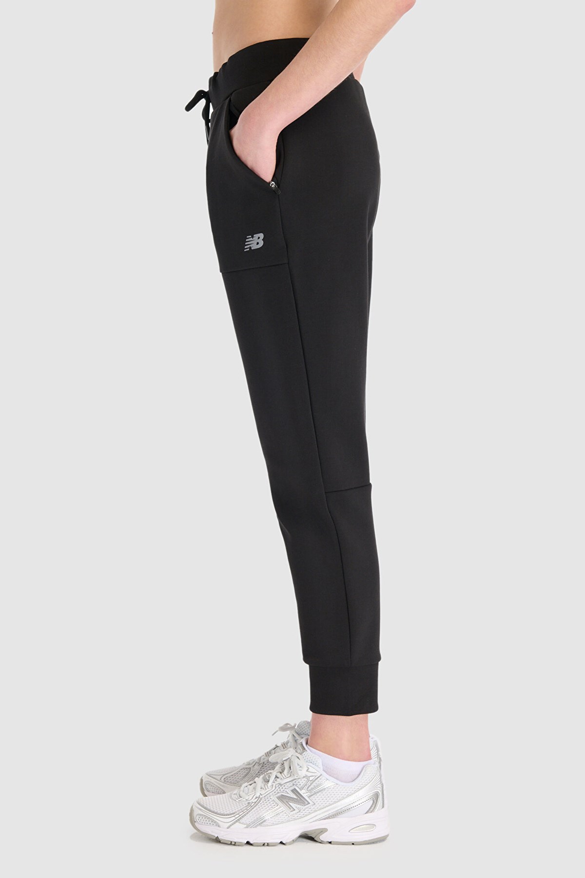 New Balance Lifestyle Kadın Pantolon Siyah