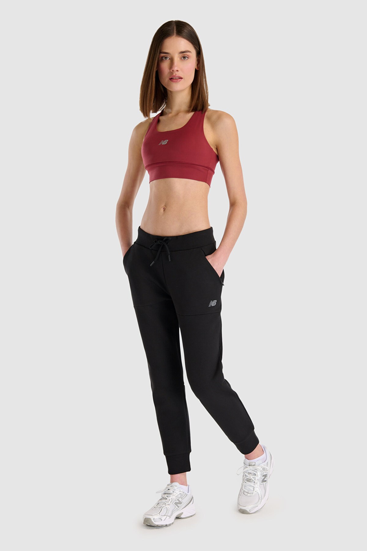 New Balance Lifestyle Kadın Pantolon Siyah