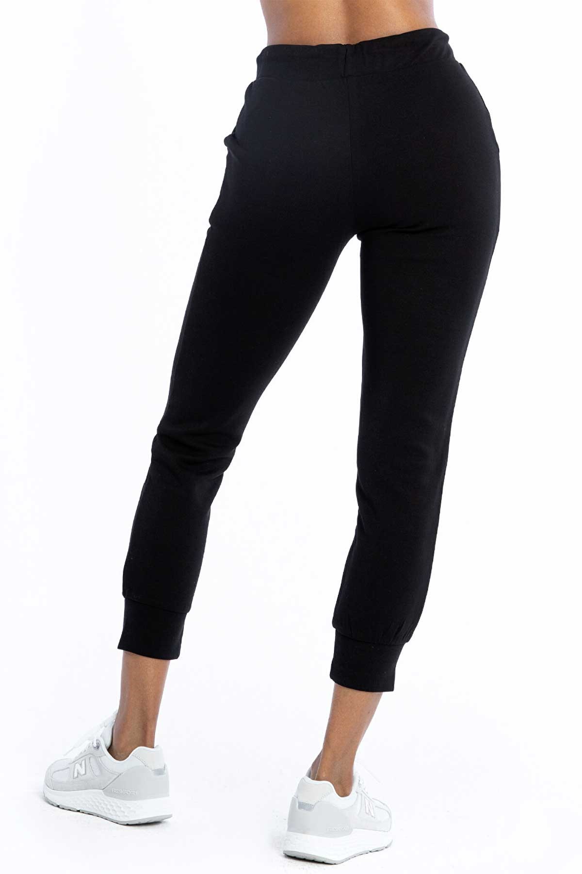 New Balance Lifestyle Kadın Eşofman Altı WNP1974-BK Siyah