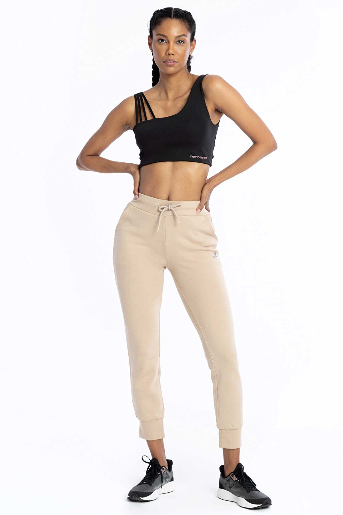 New Balance Lifestyle Kadın Eşofman Altı WNP1974-MOP Bej