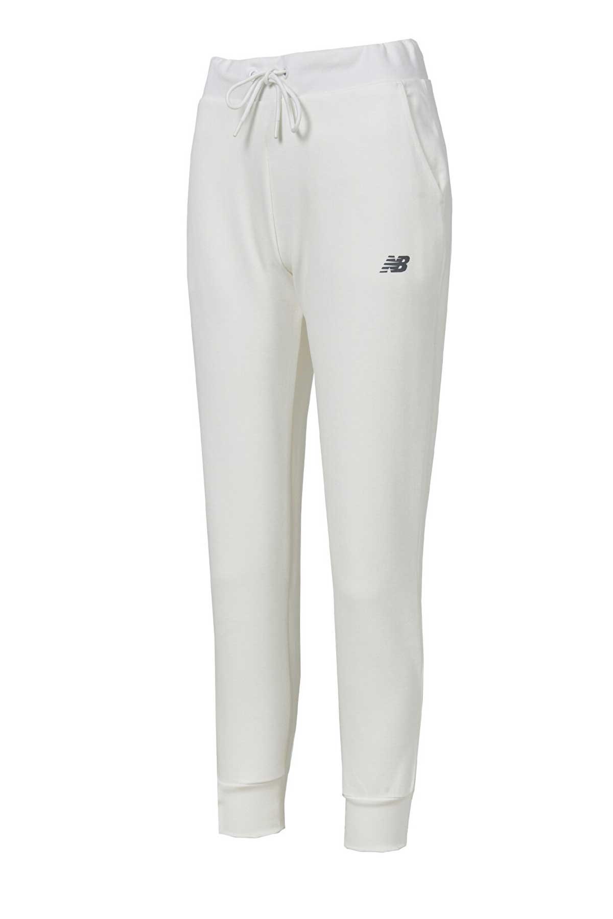 New Balance Lifestyle Kadın Eşofman Altı WNP1974-WT Beyaz