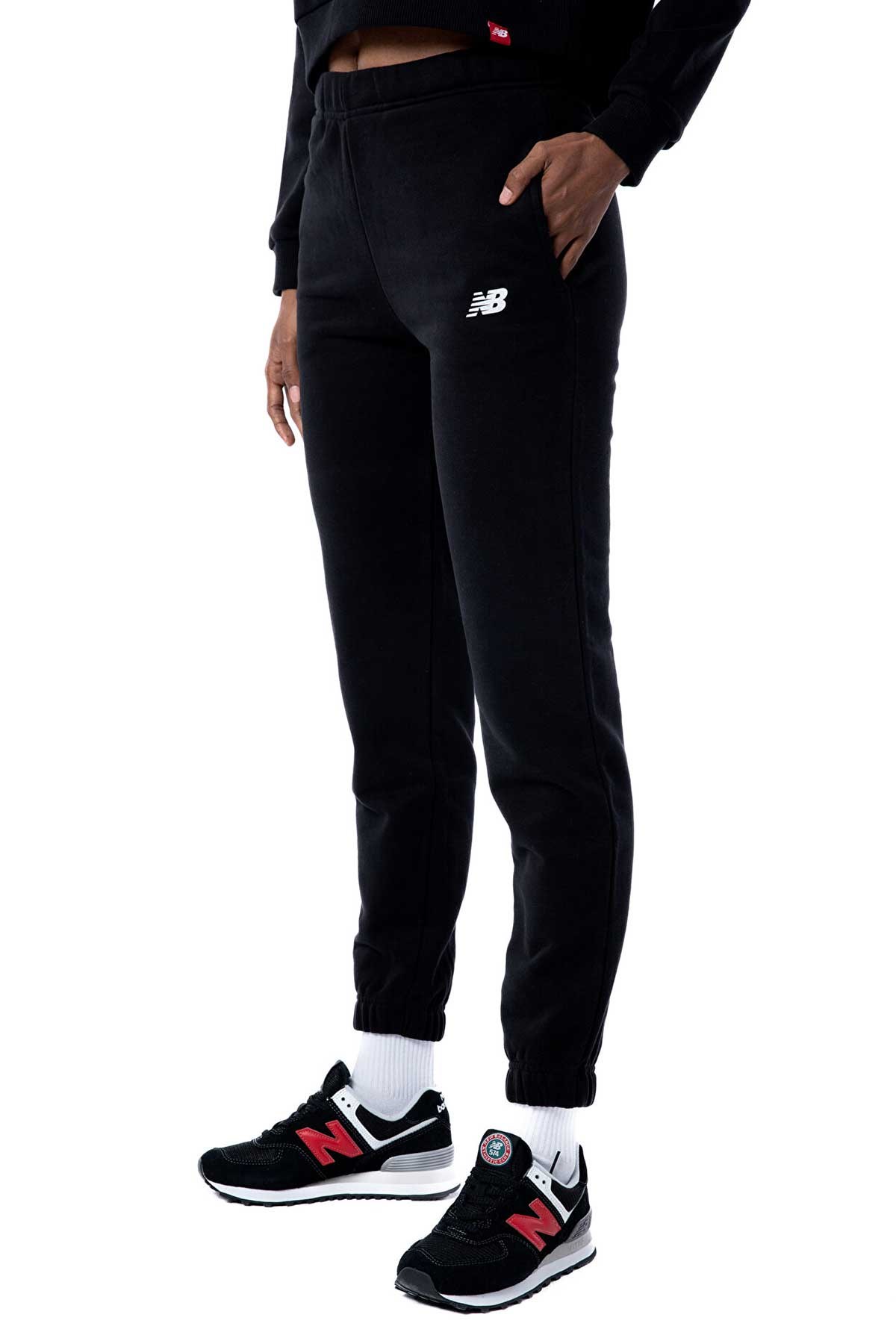 New Balance Lifestyle Kadın Eşofman Altı WNP3209-BK Siyah