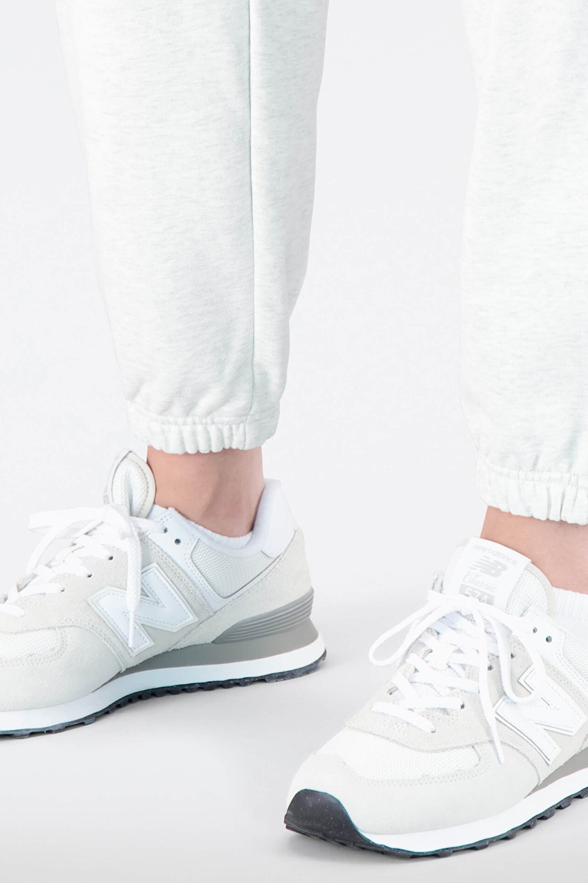 New Balance Lifestyle Kadın Eşofman Altı WNP3356-SAH Gri