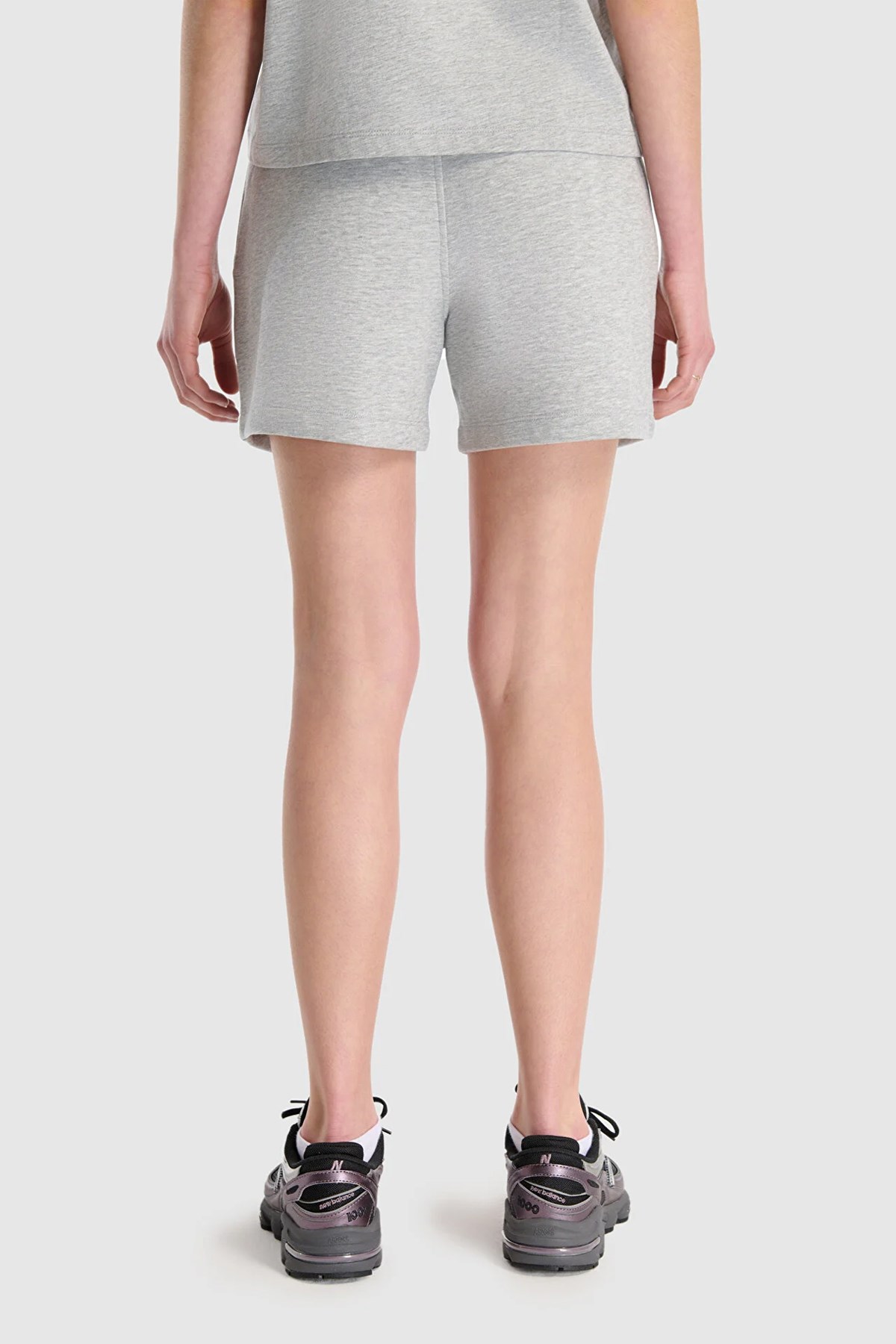 New Balance Kadın Spor Şort Wns1508-Ag Gri