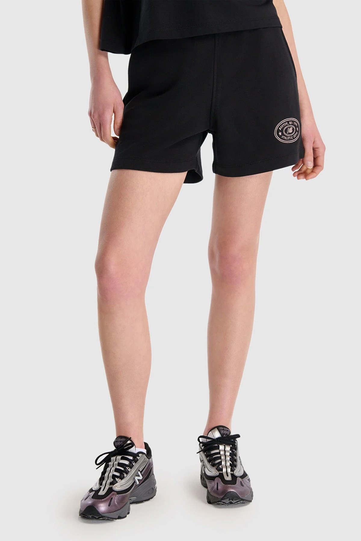 New Balance Kadın Spor Şort Wns1508-Bk Siyah