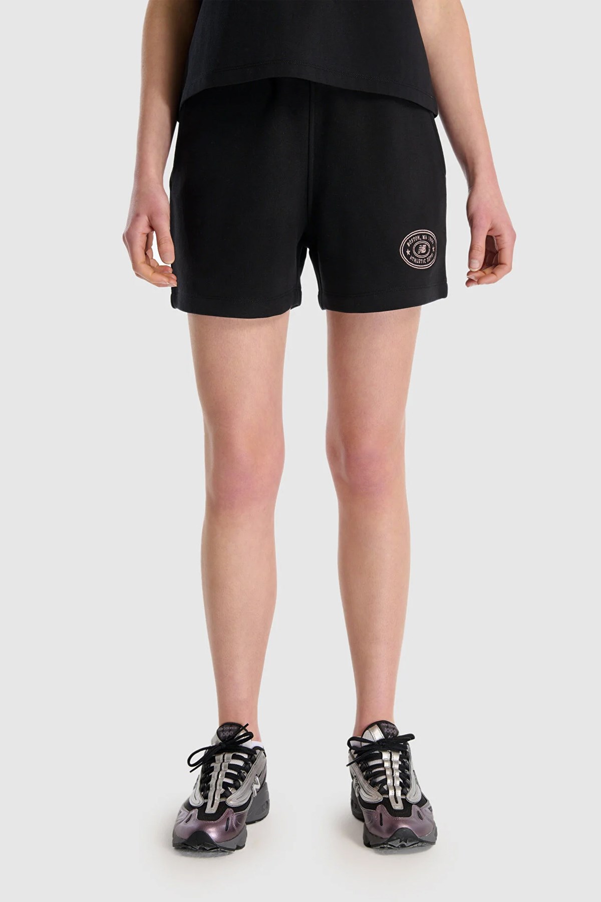 New Balance Kadın Spor Şort Wns1508-Bk Siyah