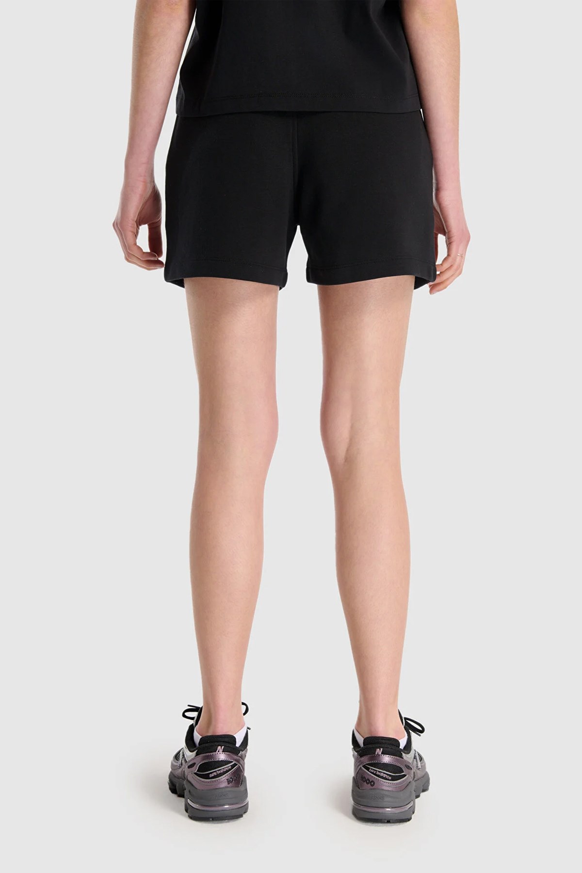 New Balance Kadın Spor Şort Wns1508-Bk Siyah