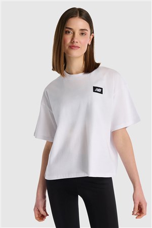New Balance Kadın Tişört Wnt1520-Wt