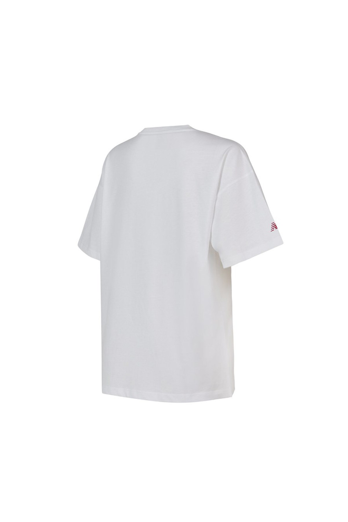 New Balance Lifestyle Kadın Tişört WNT1636-WT Beyaz