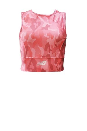 New Balance Team Bra Kadın Büstiyer WPB011-PNK