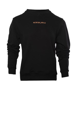 New Balance Womens Kadın Sweatshirt WPC029-BK