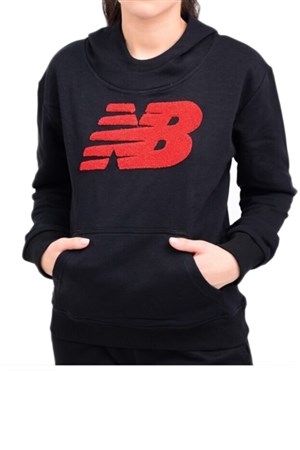 New Balance Lifestyle Kadın Fermuarlı Sweatshirt WPH3133-BK