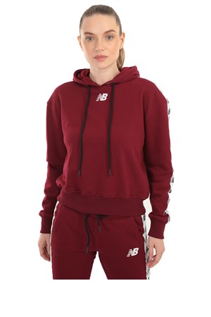 New Balance Team Jacket Kadın Sweat WPJ005-BKR