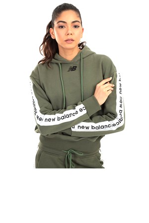 New Balance Team Jacket Kadın Sweat WPJ005-TPG