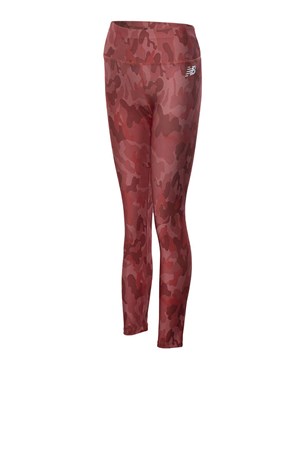 New Balance Team Leggings Kadın Tayt WPP012-PNK