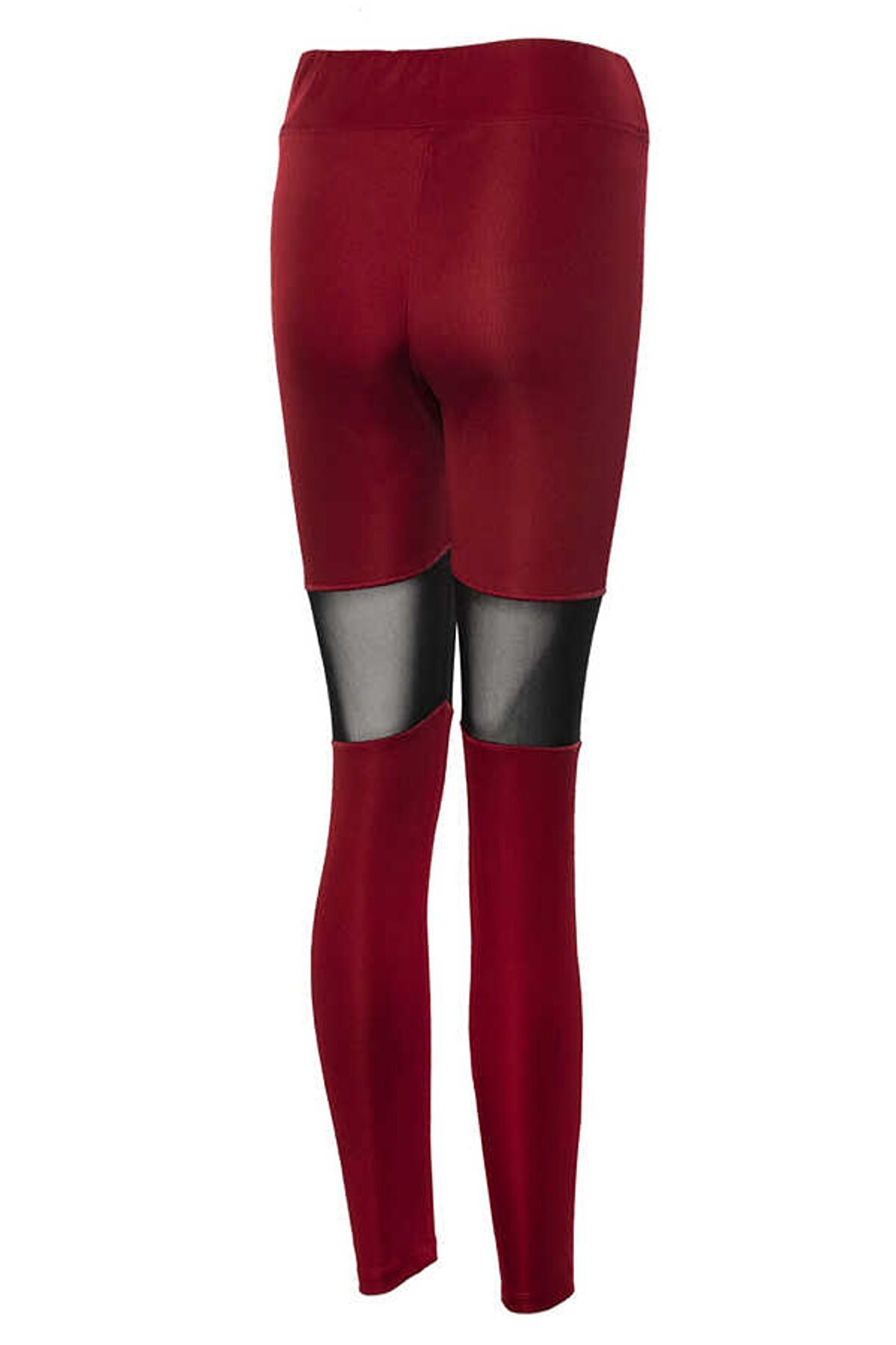 New Balance Team Leggings Kadın Tayt WPP013-BKR Bordo