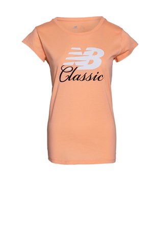 New Balance Kadın Tişört Wps001-Fji